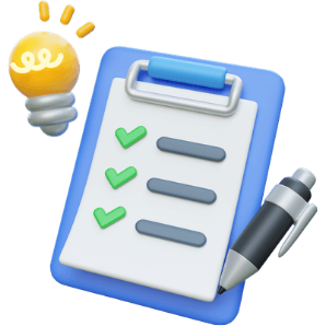 폰테크 상담 및 설계 단계 아이콘